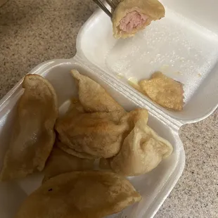 Fried dumplings