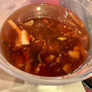 12. Hot and Sour Soup