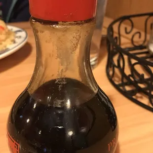 Clean the bottle please!