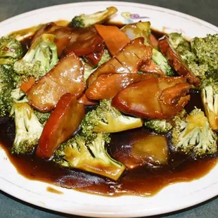 Broccoli BBQ Pork