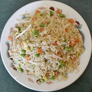 Vegetable Fried Rice