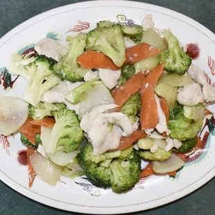 Chicken Broccoli