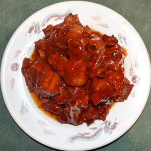Sweet and Sour Rib