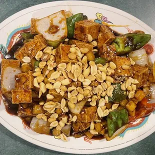 * KungPao Tofu