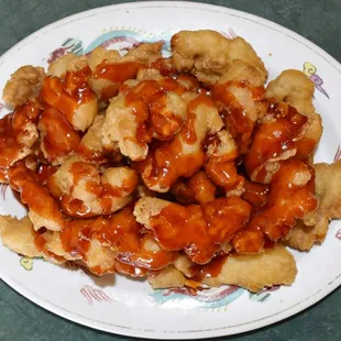 Sweet and Sour Chicken