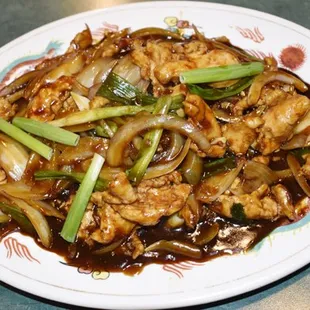 Mongolian Chicken