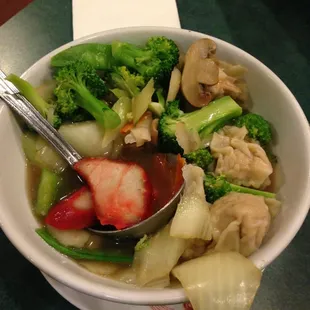 Won Ton Soup
