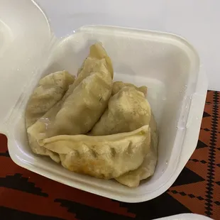 5. Steamed Dumplings
