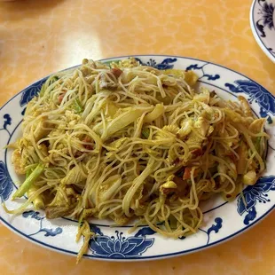 Singapore Noodles