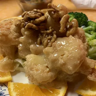Walnut shrimp
