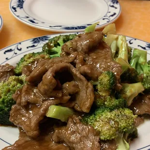 B 47. Beef with Broccoli