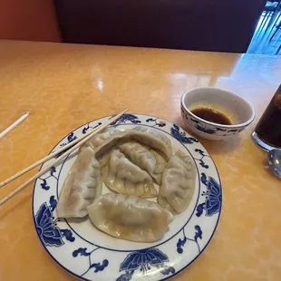 5. Steamed Dumplings