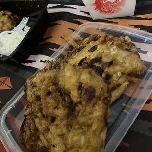 72. House Special Egg Foo Young