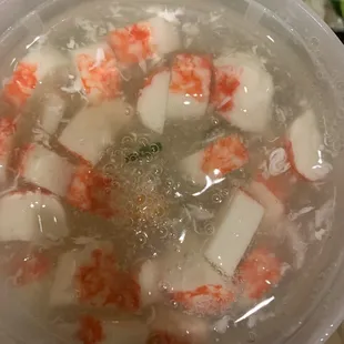 Seafood soup