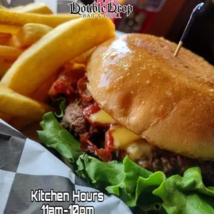 burgers, food, burger