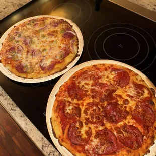 pizza, food