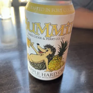 a can of beer