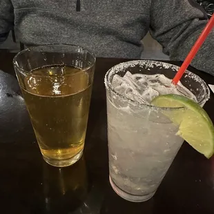 Margarita and cider