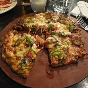 Small pizza
