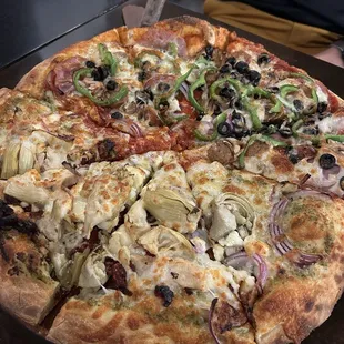 Large pizza