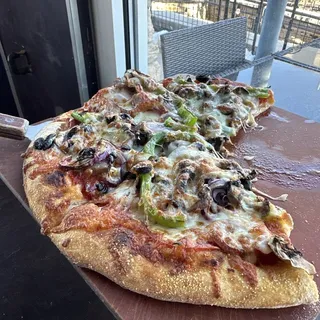 #4 Pepperoni, Mushroom, Italian Sausage, Mozzarella