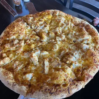 Cheesy Green Chili - Green Chili Sauce, Mozzarella, Loads of Cheddar, Chicken