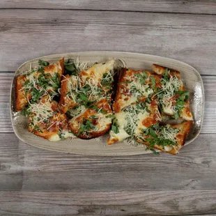 Cheesy Garlic Bread