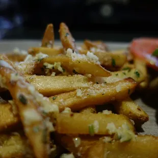 Garlic fries