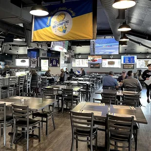 Double D&apos;s dining room