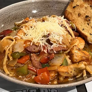 Cajun pasta