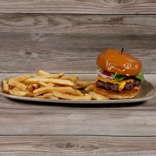 Double D Burger