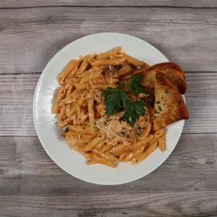 Chicken Penne Alla Vodka