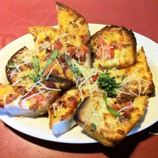 Cheesy Garlic Bread
