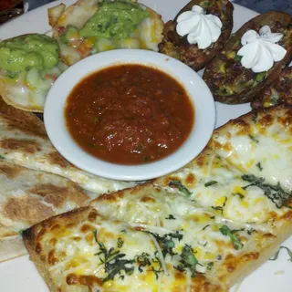 Chicken Tostadas