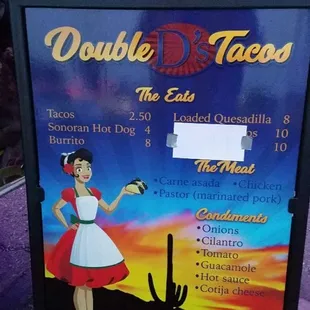 We are working on Sophies Nachos and Nicks Chimi, which I promise will be AMAZING!