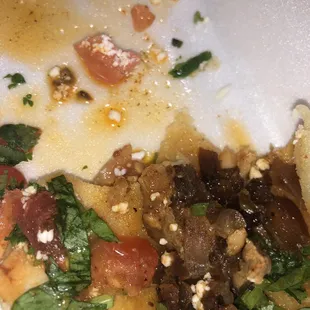 Pastor was greasy and mostly chewy fat