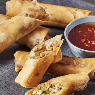 fish and chips, food