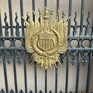 Gate entrance to Double Eagle