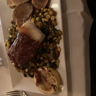 Sea bass.