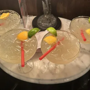 Award winning margaritas