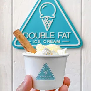 Sweet Cream and dairy free whipped cream!