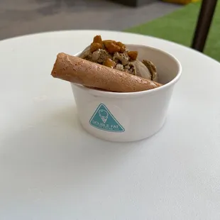 &quot;Kona Coffee&quot; ice cream!