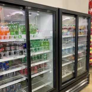 Cold Drinks ...
