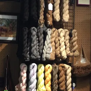 100% Alpaca Yarn