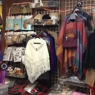 Alpaca Products: Ponchos, Ruanas, Needle Felting Kits, and Blanks