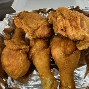 Golden Fried!!