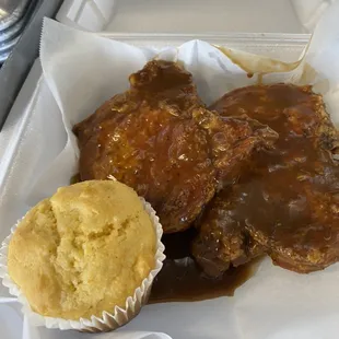Smothered Pork chops