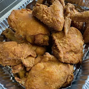 fried chicken