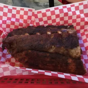 Full rack of ribs
