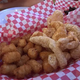 Tots and Pork Rinds